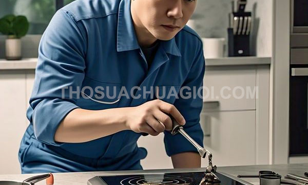Thợ sửa bếp từ tại phường Tân Hưng