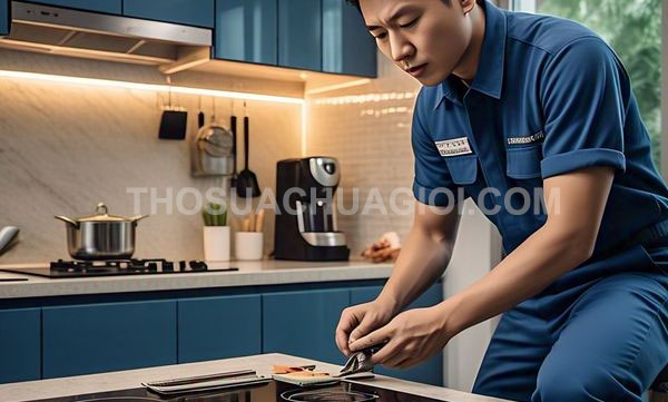 Thợ sửa bếp từ tại phường Tân Mỹ