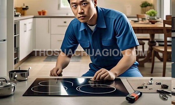 Thợ sửa bếp từ tại Tân Phú