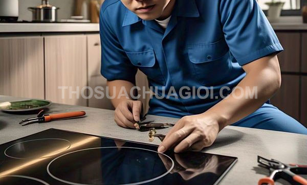 Thợ sửa bếp từ tại phường Tân Sơn Nhì