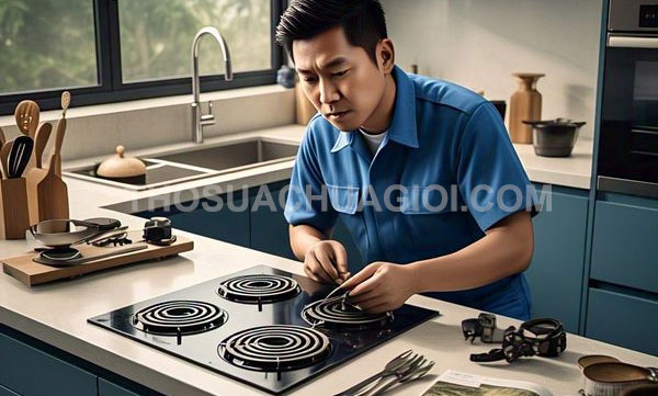 Thợ sửa bếp từ tại phường Tân Tạo