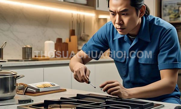 Thợ sửa bếp từ tại phường Tân Thới Hiệp