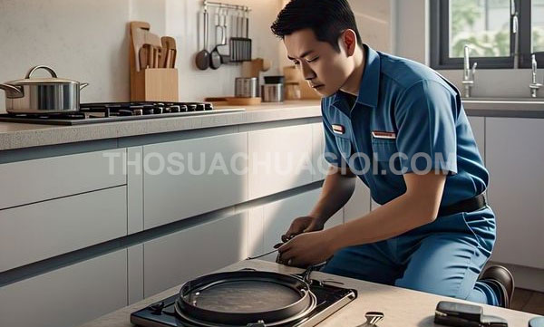 Thợ sửa bếp từ tại phường Tân Thuận