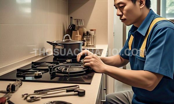 Thợ sửa bếp từ tại phường Tăng Nhơn Phú