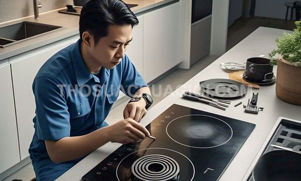 Thợ sửa bếp từ tại phường Tây Thạnh