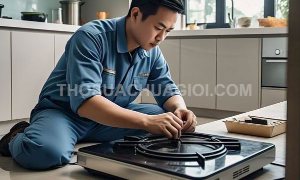 Thợ sửa bếp từ phường Thủ Đức mới có thợ nhanh 25 phút tại nhà