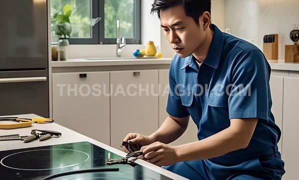 Thợ sửa bếp từ tại tại Thuận An