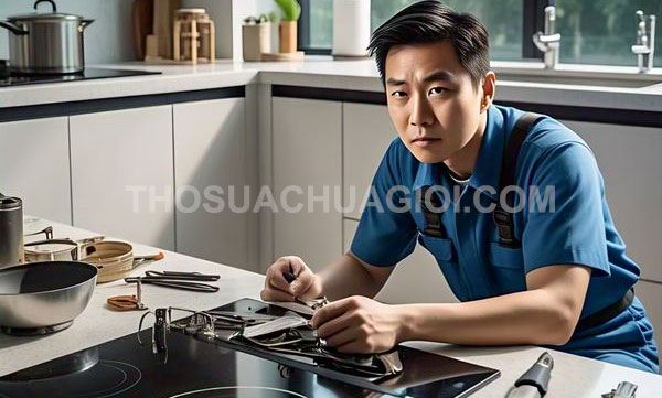 Thợ sửa bếp từ tại phường Trung Mỹ Tây