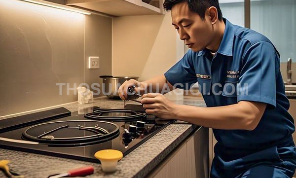 Thợ sửa bếp từ xã Bình Hưng mới liên hệ 10 phút thợ tới
