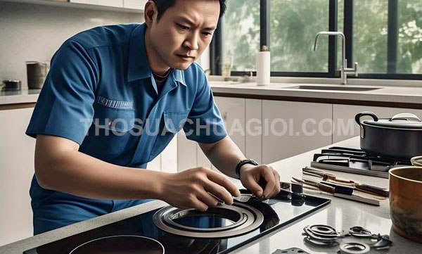 Thợ sửa bếp từ tại xã Củ Chi