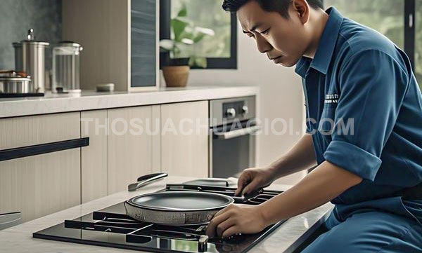 Thợ sửa bếp từ tại xã Hiệp Phước