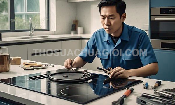 Thợ sửa bếp từ tại xã Hóc Môn