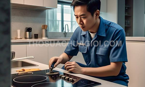 Thợ sửa bếp từ tại xã Hưng Long