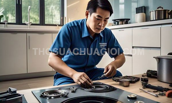 Thợ sửa bếp từ tại xã Nhà Bè