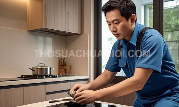 Thợ sửa bếp từ tại xã Nhuận Đức