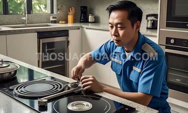 Thợ sửa bếp từ tại xã Phú Hòa Đông
