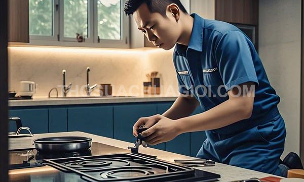 Thợ sửa bếp từ tại xã Tân An Hội
