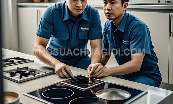 Thợ sửa bếp từ tại xã Tân Nhựtv
