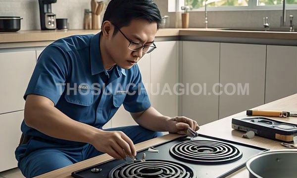 Thợ sửa bếp từ tại xã Thái Mỹ