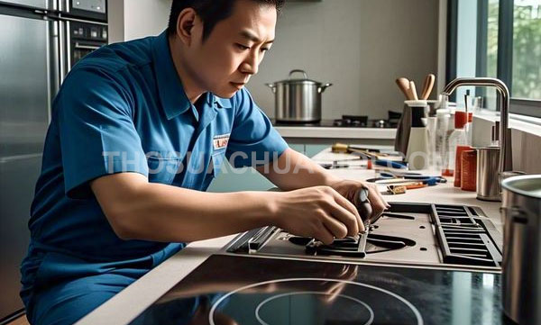 Thợ sửa bếp từ xã Bà Điểm