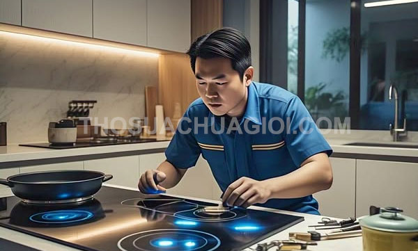 Thợ sửa bếp từ xã Bình Chánh