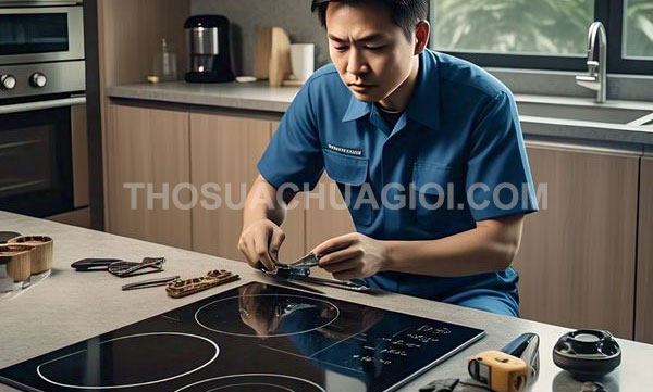 Thợ sửa bếp từ xã Bình Hưng