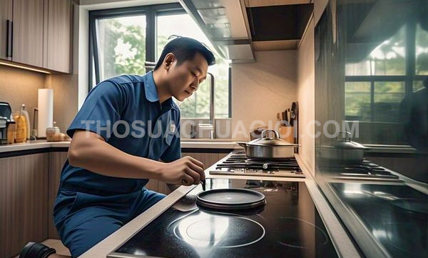 Thợ sửa bếp từ xã Bình Mỹ