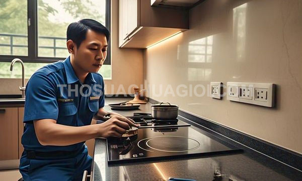 Thợ sửa bếp từ xã Củ Chi mới tại nhà gọi 30 phút có thợ