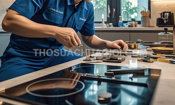 Thợ sửa bếp từ xã Đông Thạnh