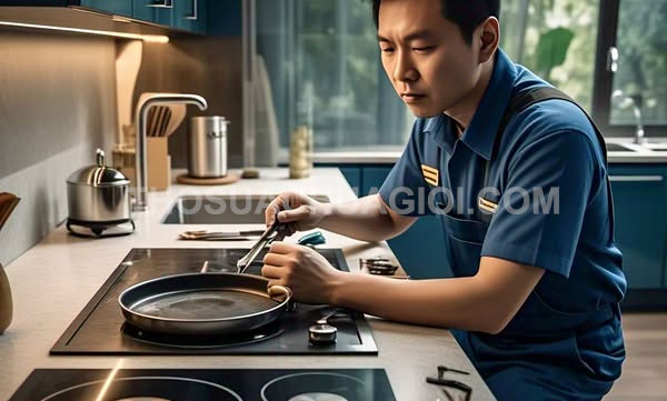 Thợ sửa bếp từ xã Hưng Long
