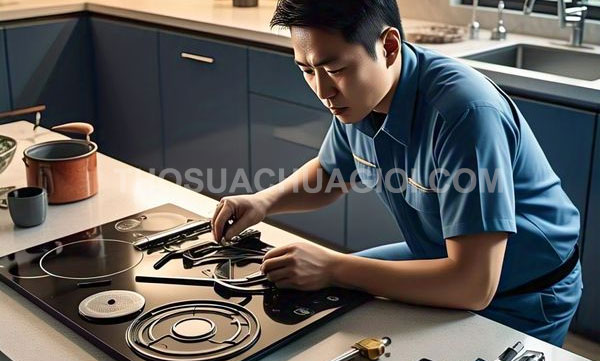 Thợ sửa bếp từ xã Nhà Bè