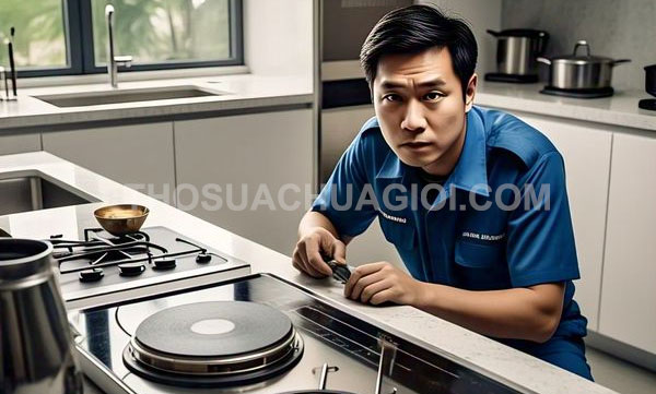 Thợ sửa bếp từ xã Phú Hòa Đông