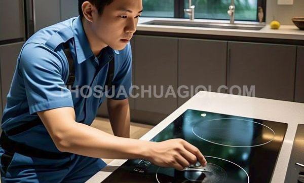 Thợ sửa bếp từ xã Tân An Hội