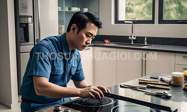 Thợ sửa bếp từ xã Xuân Thới Sơn