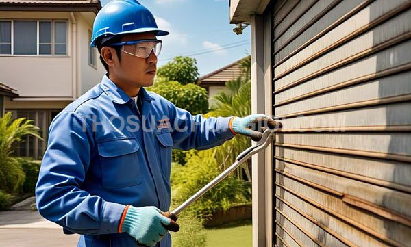 Thợ sửa cửa cuốn phường An Khánh