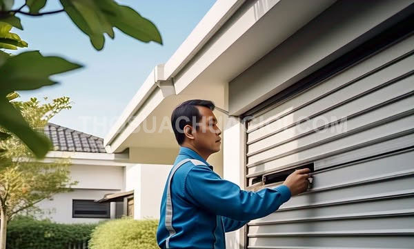 Thợ sửa cửa cuốn phường An Phú Đông mới gọi 20 phút có thợ nhanh