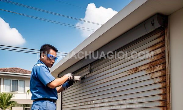Thợ sửa cửa cuốn phường Bến Thành