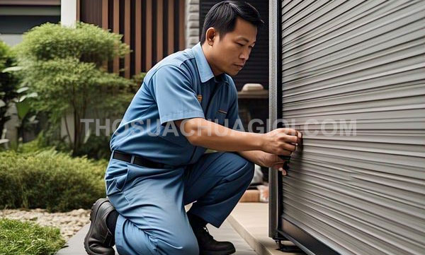 Thợ sửa cửa cuốn phường Bình Dương