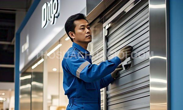 Thợ sửa cửa cuốn phường Bình Hòa