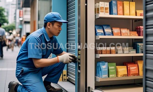 Thợ sửa cửa cuốn phường Bình Hưng Hòa
