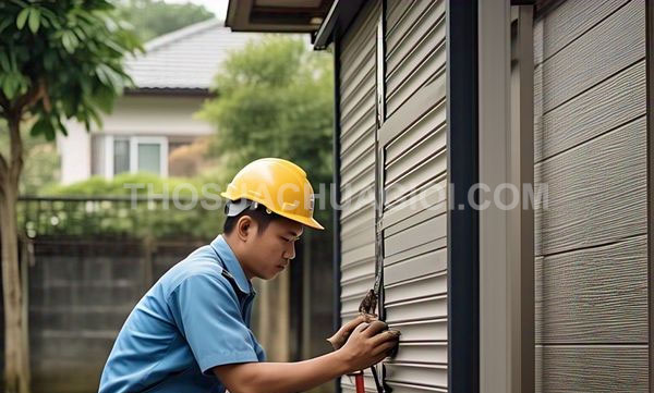 Thợ sửa cửa cuốn phường Bình Tân
