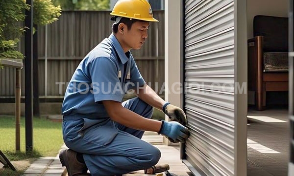 Thợ sửa cửa cuốn tại Bình Thạnh