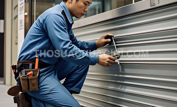 Thợ sửa cửa cuốn phường Bình Trị Đông