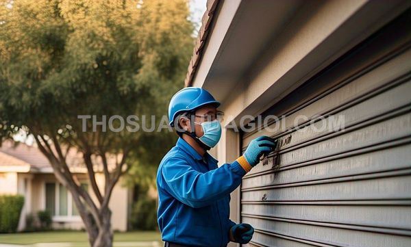 Thợ sửa cửa cuốn phường Cát Lái