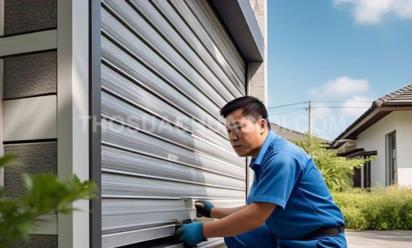 Thợ sửa cửa cuốn phường Cầu Ông Lãnh mới chất lượng gọi 20 phút có mặt