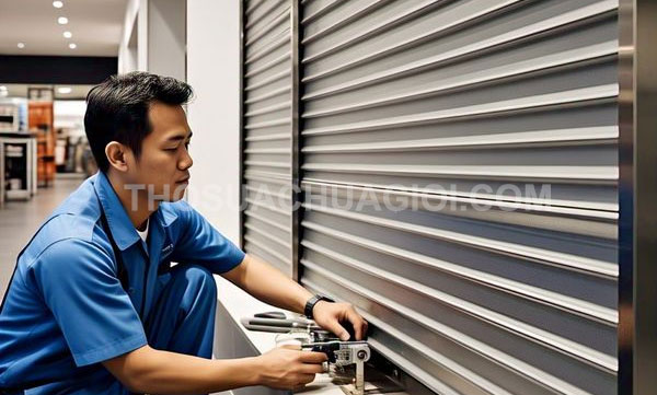 Thợ sửa cửa cuốn phường Dĩ An