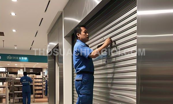 Thợ sửa cửa cuốn phường Đông Hòa
