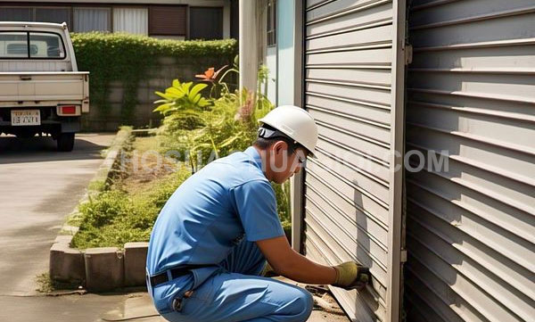 Thợ sửa cửa cuốn phường Đông Hưng Thuận
