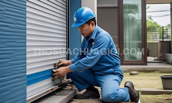 Thợ sửa cửa cuốn tại Gò Vấp giá rẻ 15 phút có mặt nhanh