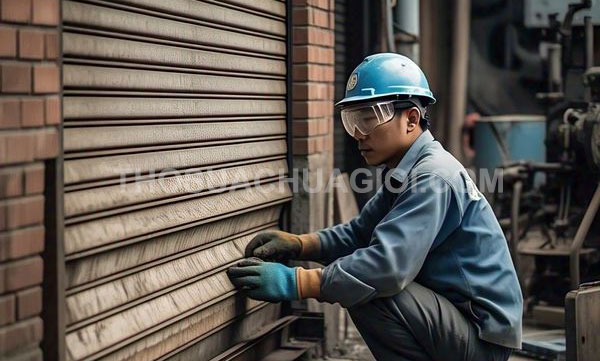 Thợ sửa cửa cuốn phường Hiệp Bình